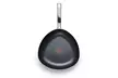 T-fal G1049064 Heatmaster 4-Qt. Nonstick Triangle Easy Pour Pan, Black - Second Medium