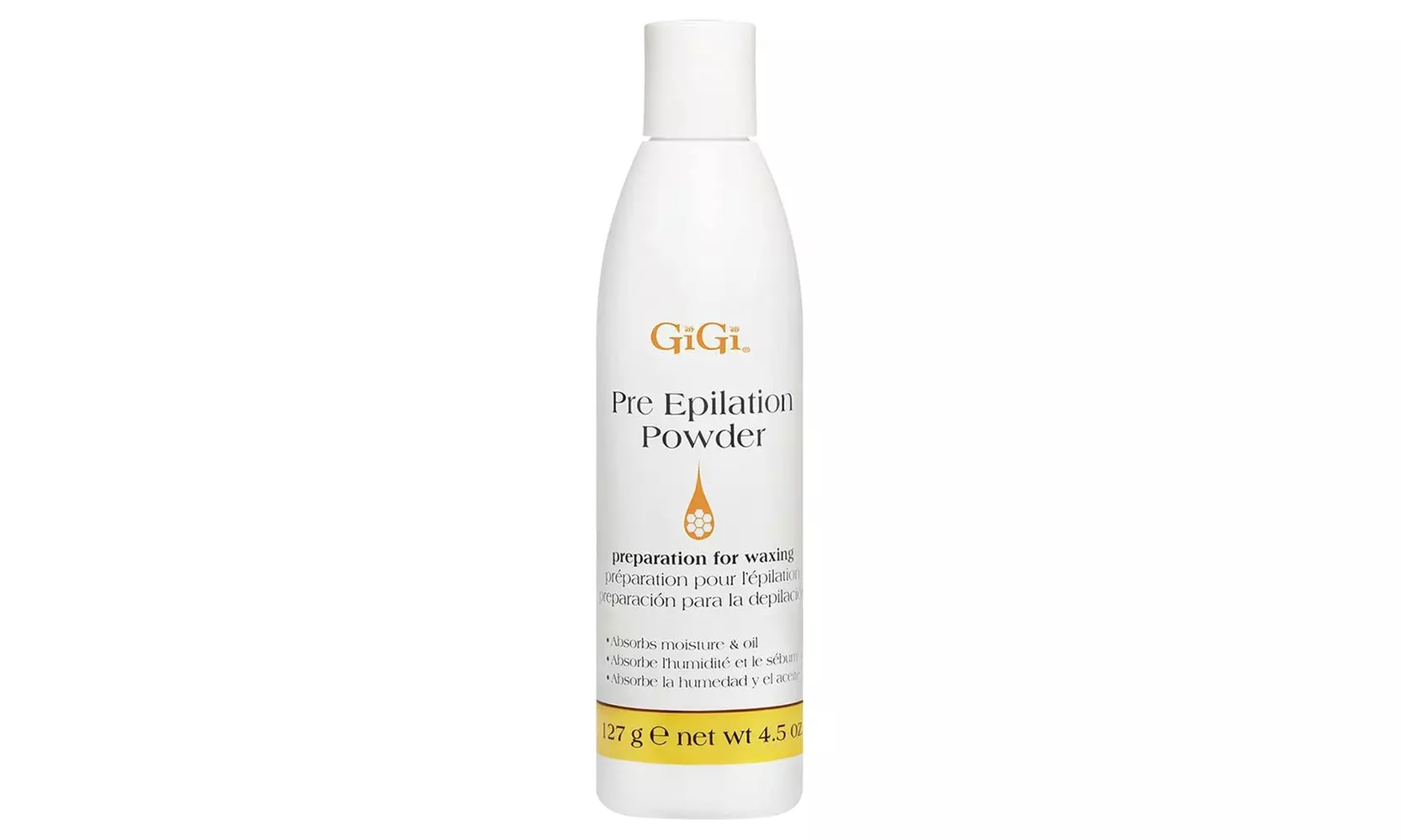 GiGi Pre Epilation Dusting Powder, 4.5 Ounce - Second Medium