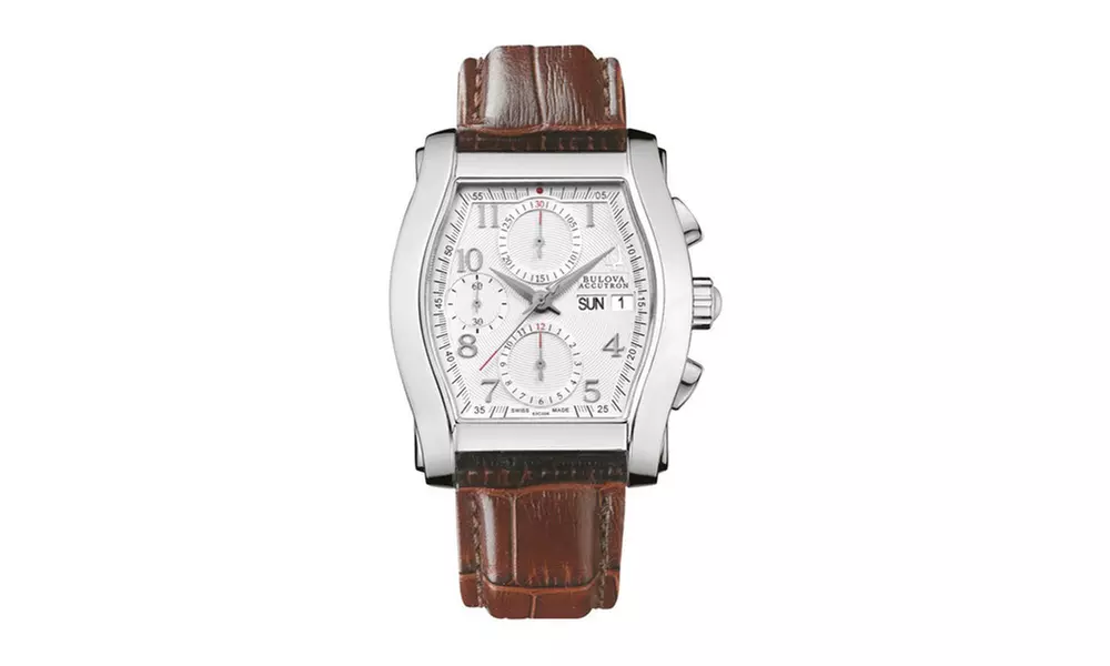 Bulova Accutron Men's 'Stratford Collection' Automatic Chrono Watch - Primary Image