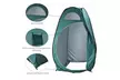 Portable Outdoor Pop-up Toilet Dressing Fitting Room Privacy Shelter Tent - Second Medium
