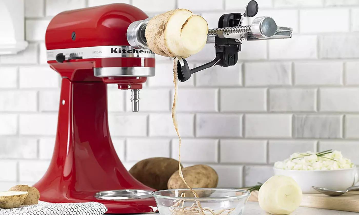 KitchenAid 7 Blade Spiralizer Plus with Peel, Core and Slice - Primary Image