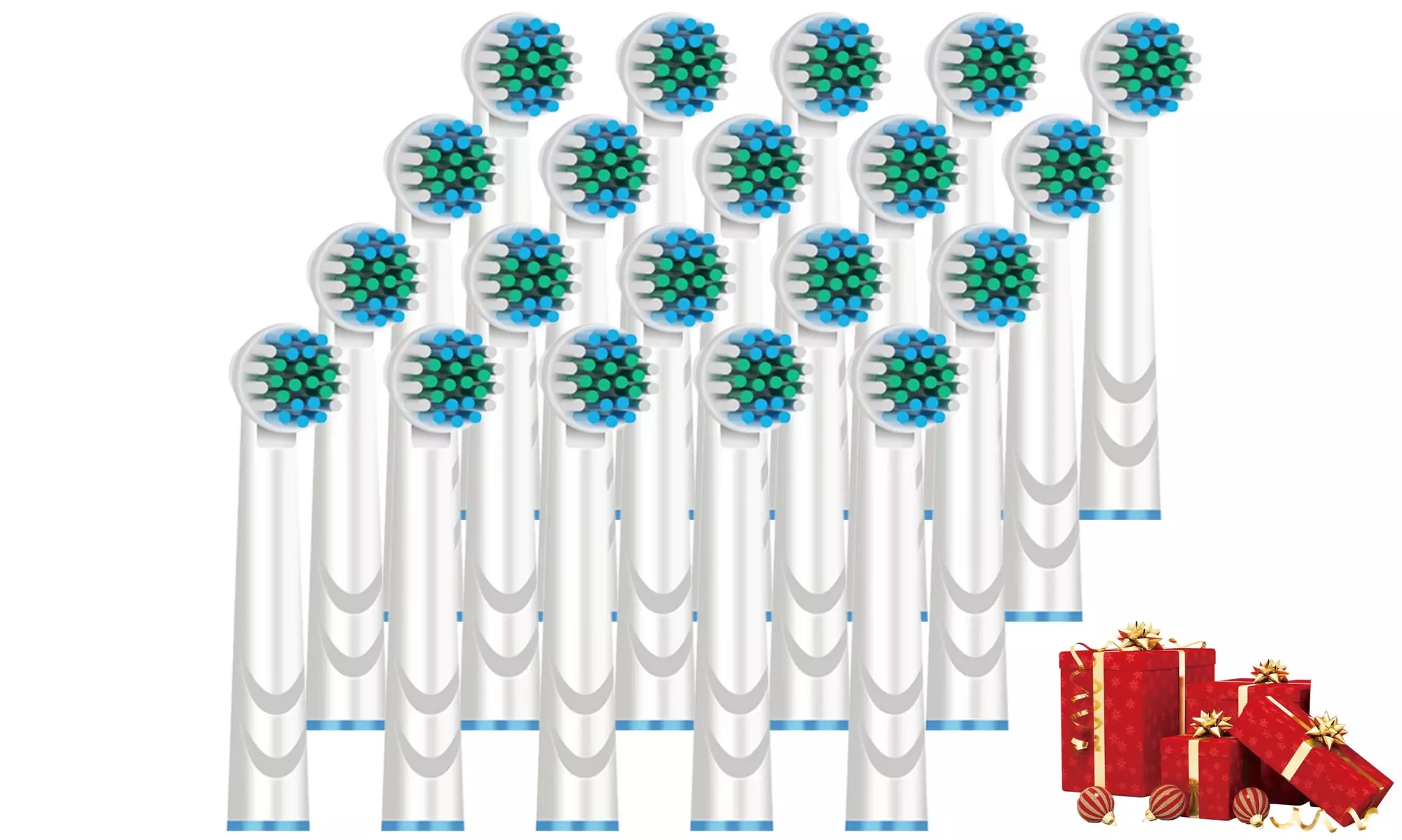 Replacement Toothbrush Heads Compatible With Oral B Professional Toothbrush Head - Primary Image