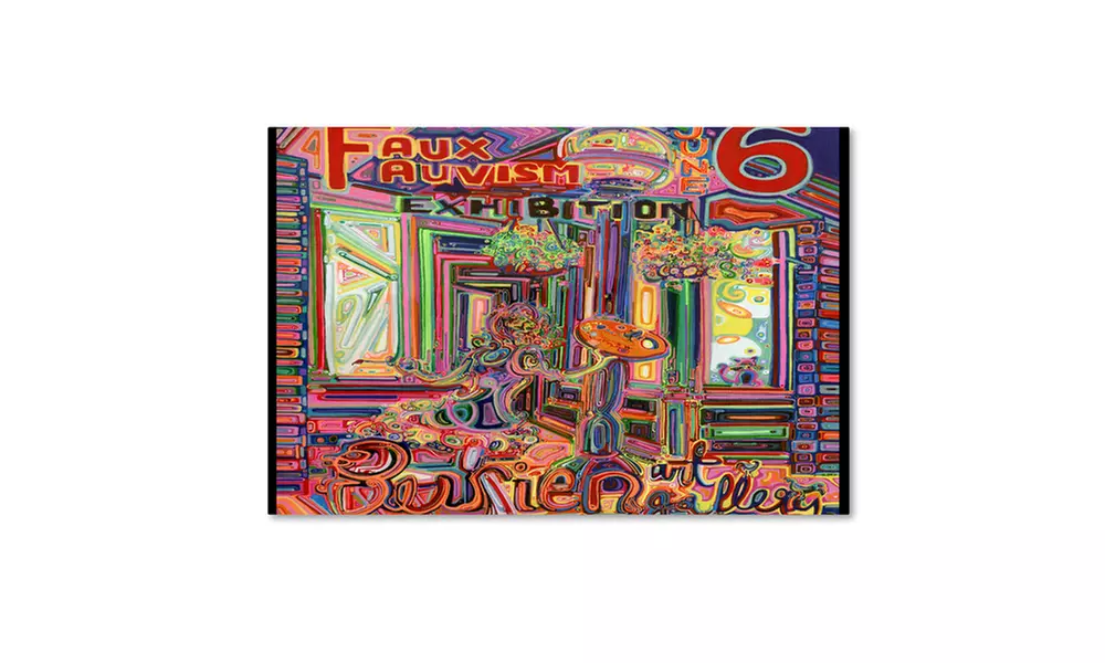 Josh Byer 'Exhibition No 1' Canvas Art - Primary Image