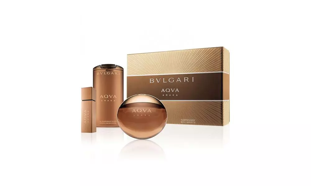 Bvlgari Aqva Amara 3 Pcs Set For Men: 3.4 Sp - Second Medium