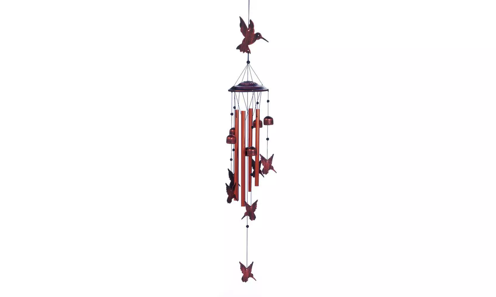 Fluttering Hummingbirds Chimes - Primary Image