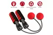 Exercise Jump Rope Skipping Ropeless Cordless Jumping Rope Workout Gym Fitness - Second Medium