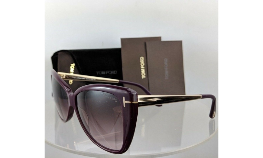 Brand New Authentic Tom Ford Sunglasses FT TF 0512 TF512 81Z Reveka Frame |  Groupon