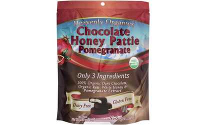 Chocolate Pomegranate Honey Pattie ( 6 - 4.66 oz bags )
