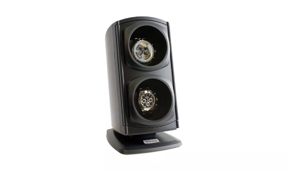 Automatic Double Watch Winder - Black - Second Medium