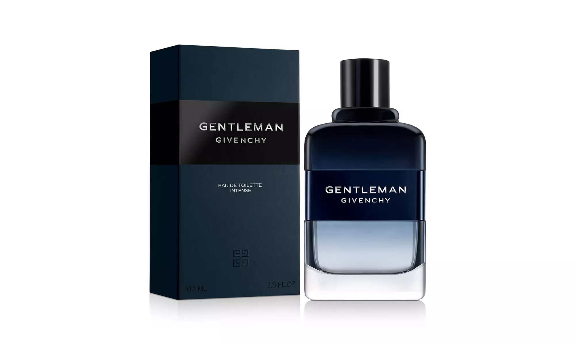 Givenchy Gentlemen 3.3 oz / 100 ml EDT Intense Spray
