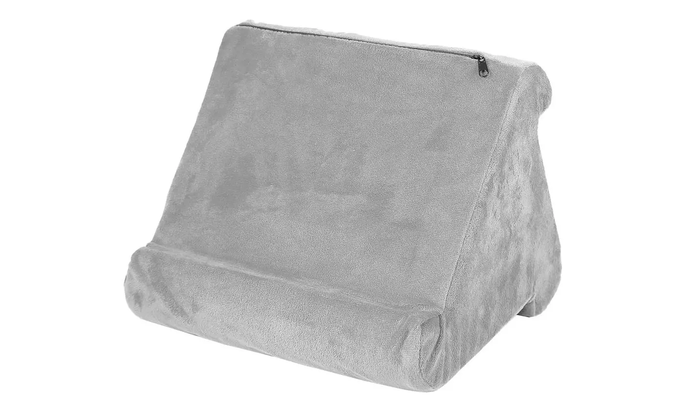 iMounTEK Ultra-Soft Adjustable Tablet Pillow Stand with 3 Viewing Angles