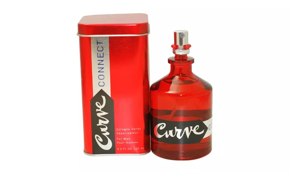 Curve Connect Cologne Spray 4.2 Oz / 125 Ml for Men by Liz Claiborne