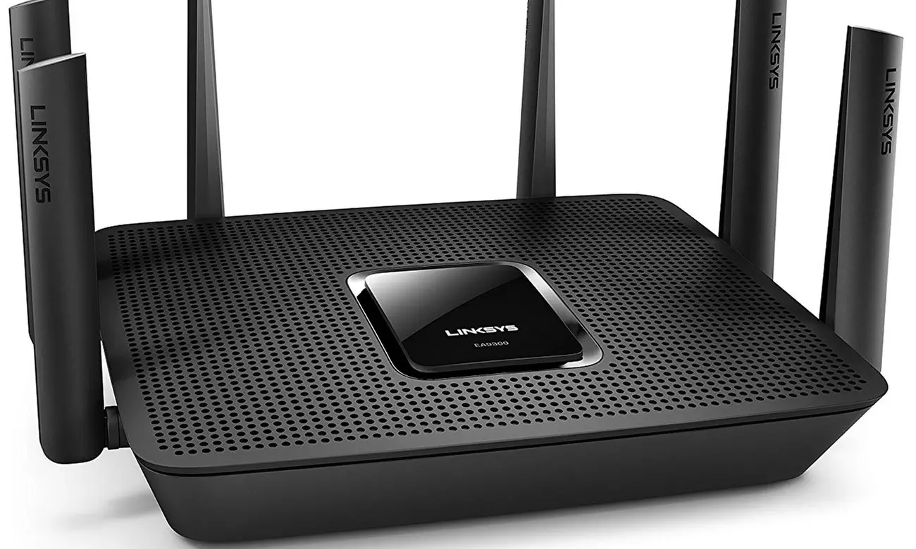 Linksys Max-Stream AC4000 MU-MIMO Wi-Fi Tri-Band Router - Primary Image