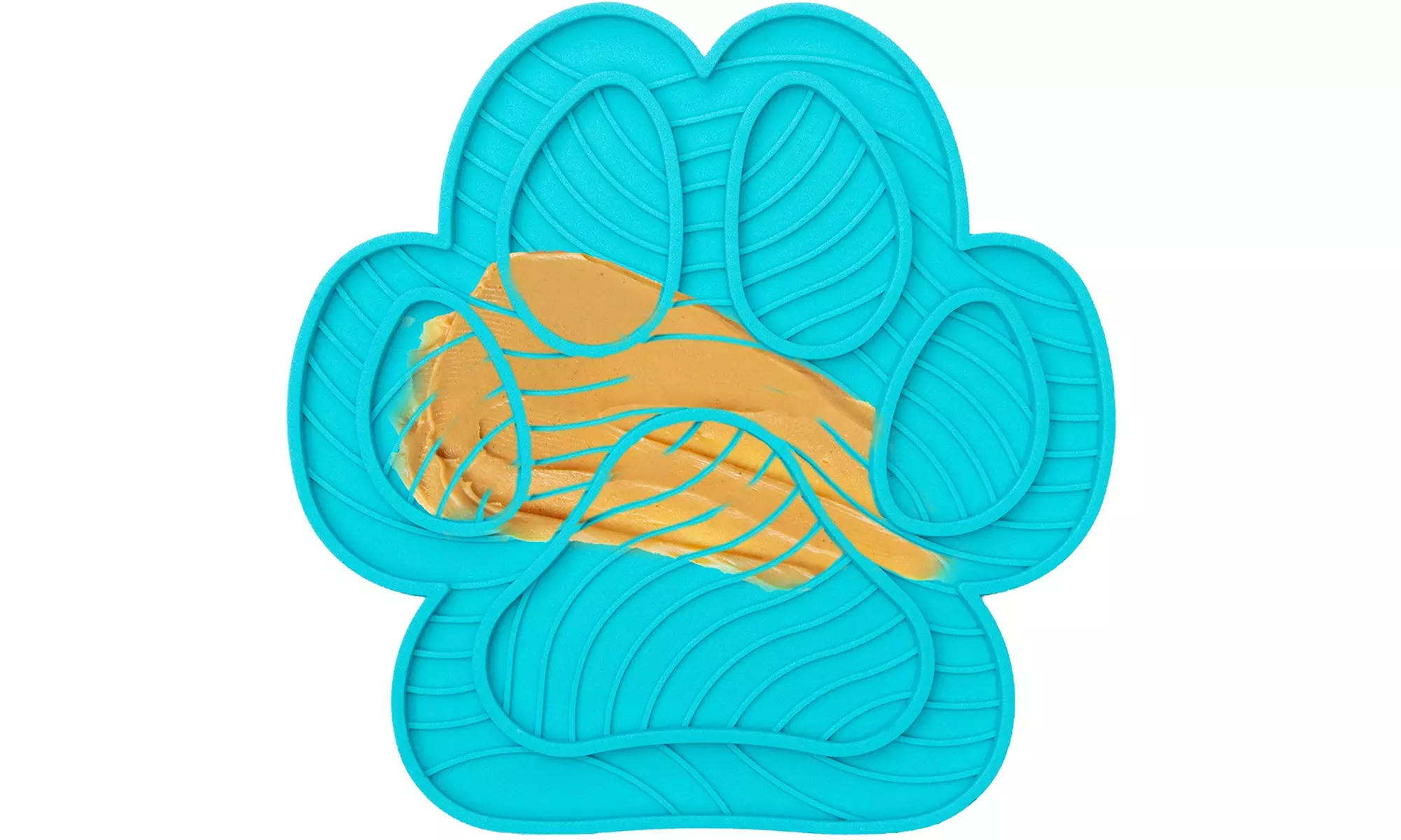 Downtown Pet Supply Interactive Dog Slow Feed Paw Mat Lick Pad - Primary Image