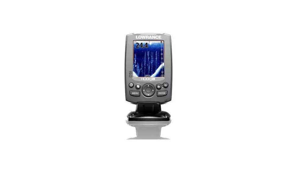 Lowrance Hook-3X DSI Fishfinder w/XDCR 455/800 Transducer - Primary Image