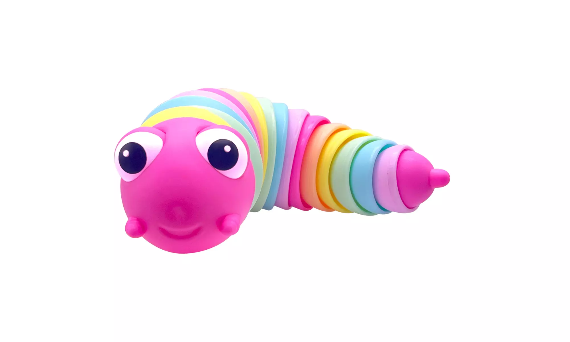 Zummy  Fidget Slug Mini Toys 3D Articulated Sensory Toy Gift for Kids Children 