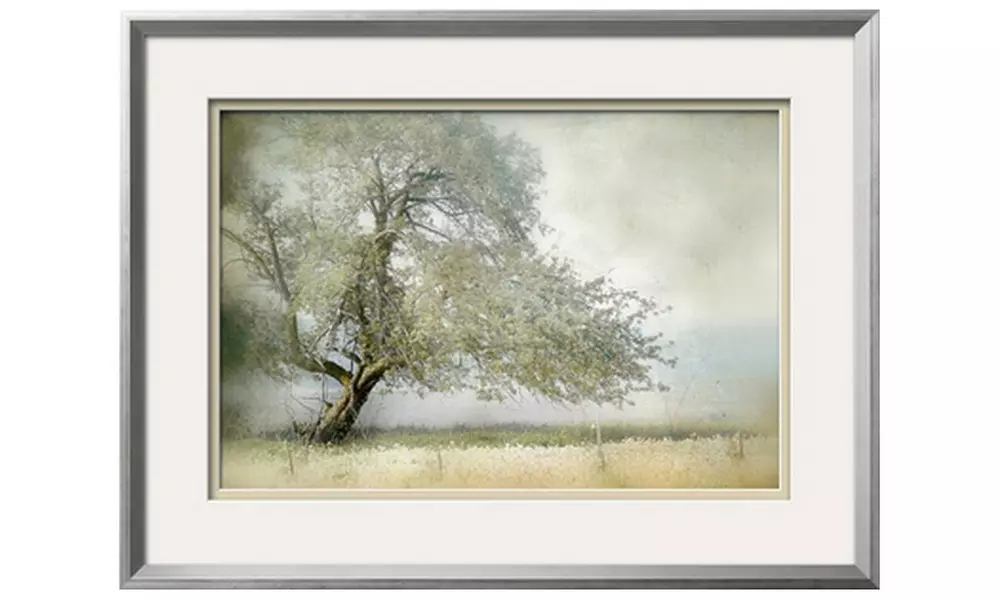 Tree in Field of Flowers by Mia Friedrich - Primary Image