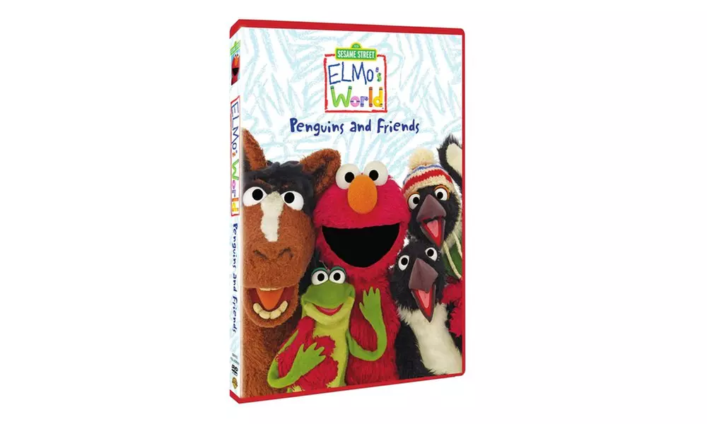 Elmo’s World: Penguins and Friends (DVD) - Primary Image