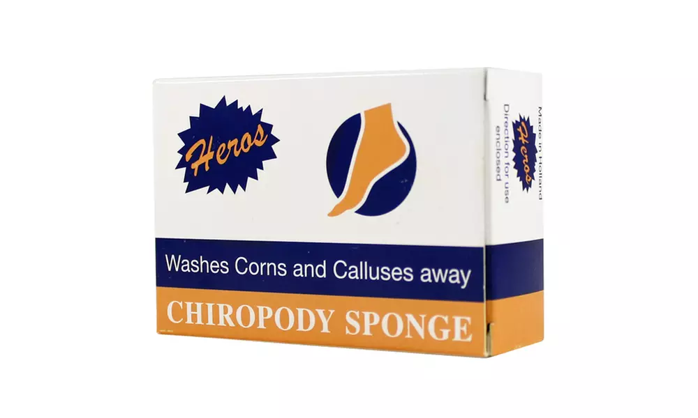 Caswell-Massey Hero's Chiropody Sponge - Primary Image