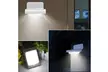 Solar Motion Sensor Wall Light - Second Medium