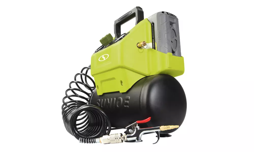 Sun Joe IONAIR-CT Cordless Hotdog Air Compressor / 40V / 1.6-Gallon - Primary Image