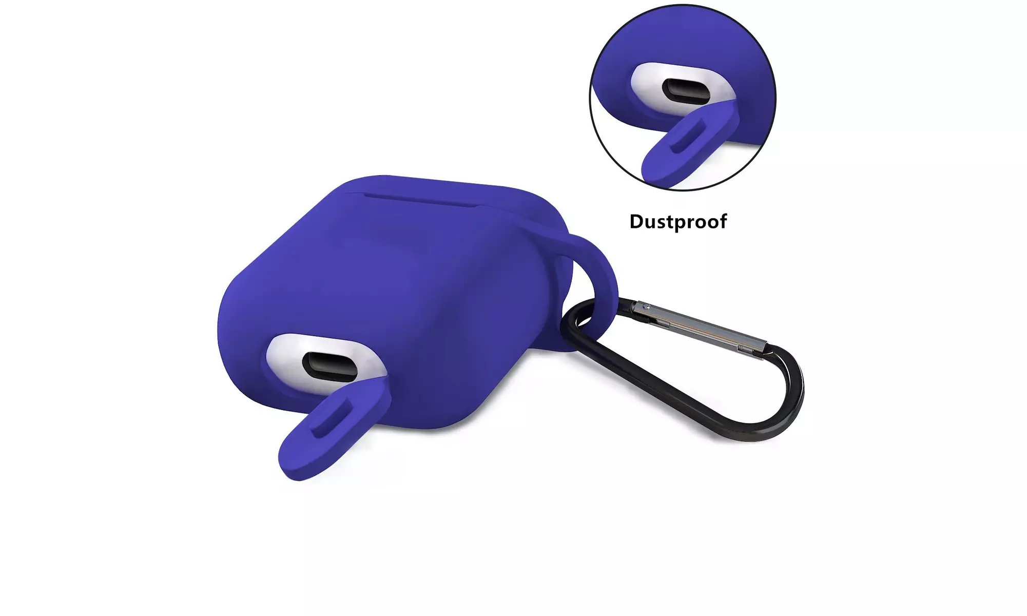 AirPods Silicone Case Cover Protective Skin for Apple Airpod Charging Case