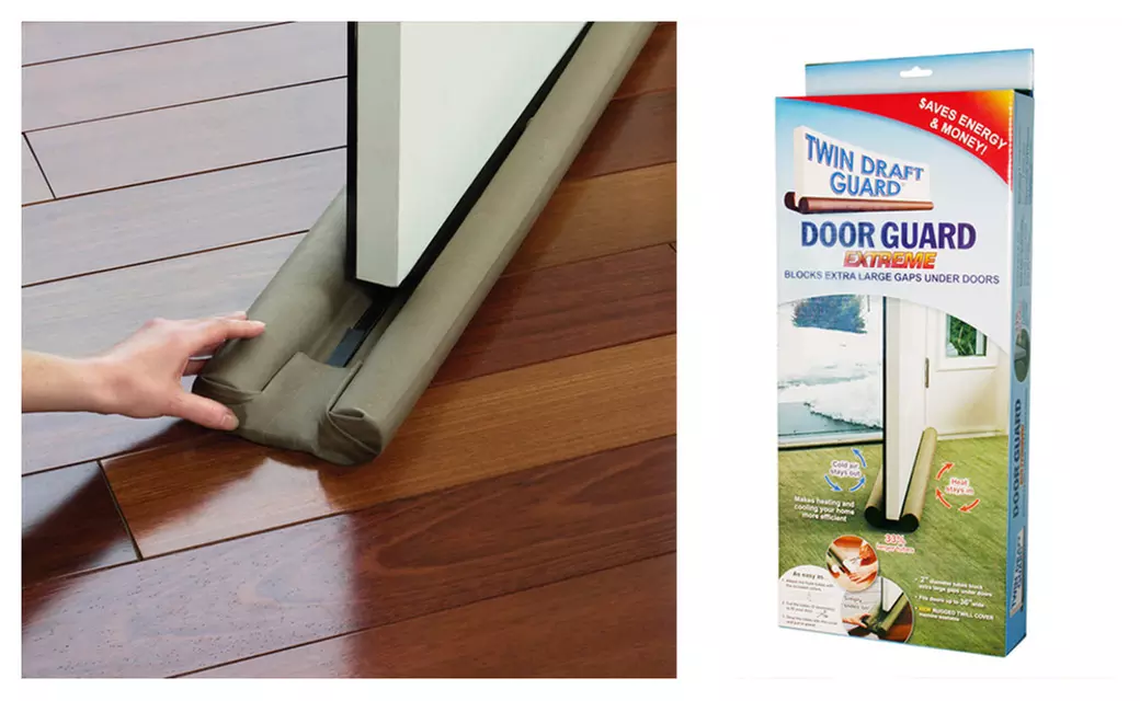 Hampton Direct Twin Draft Guard Extreme Door Guard - Primary Image