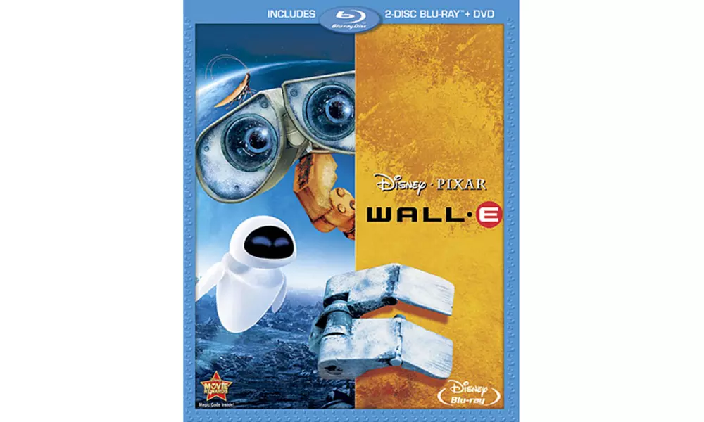 WALL-E  (Blu-ray)  Combo Pack - Second Medium