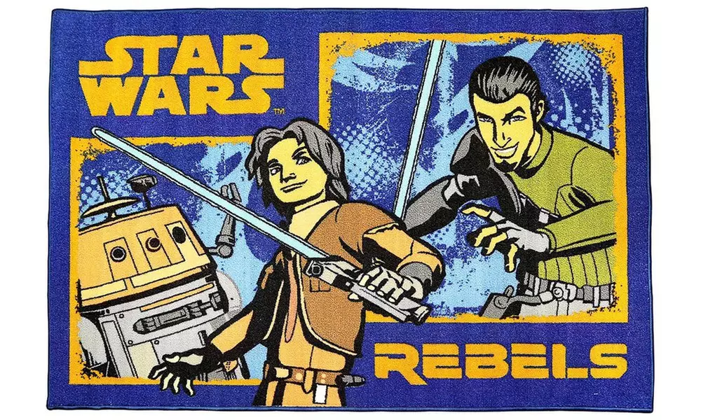 Star Wars Rebels Room Rug 39.5" x 54" - Primary Image