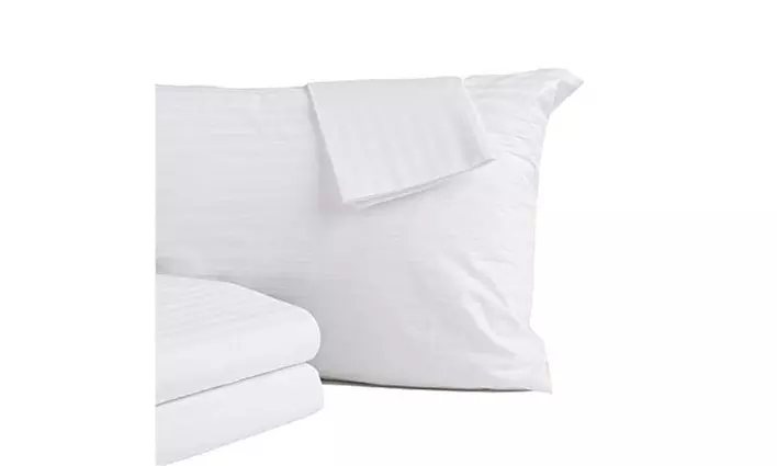 Allersoft 100% Cotton Bed Bug, Dust Mite & Allergy Control Pillow Protector  - Second Medium