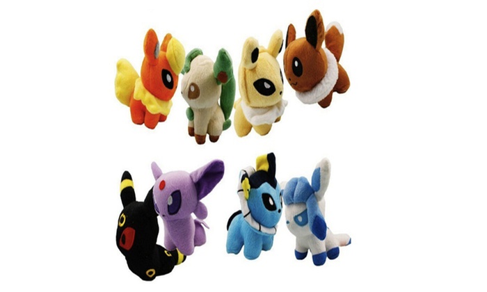 rare pokemon dolls