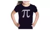 Girl's T-shirt - THE FIRST 100 DIGITS OF PI