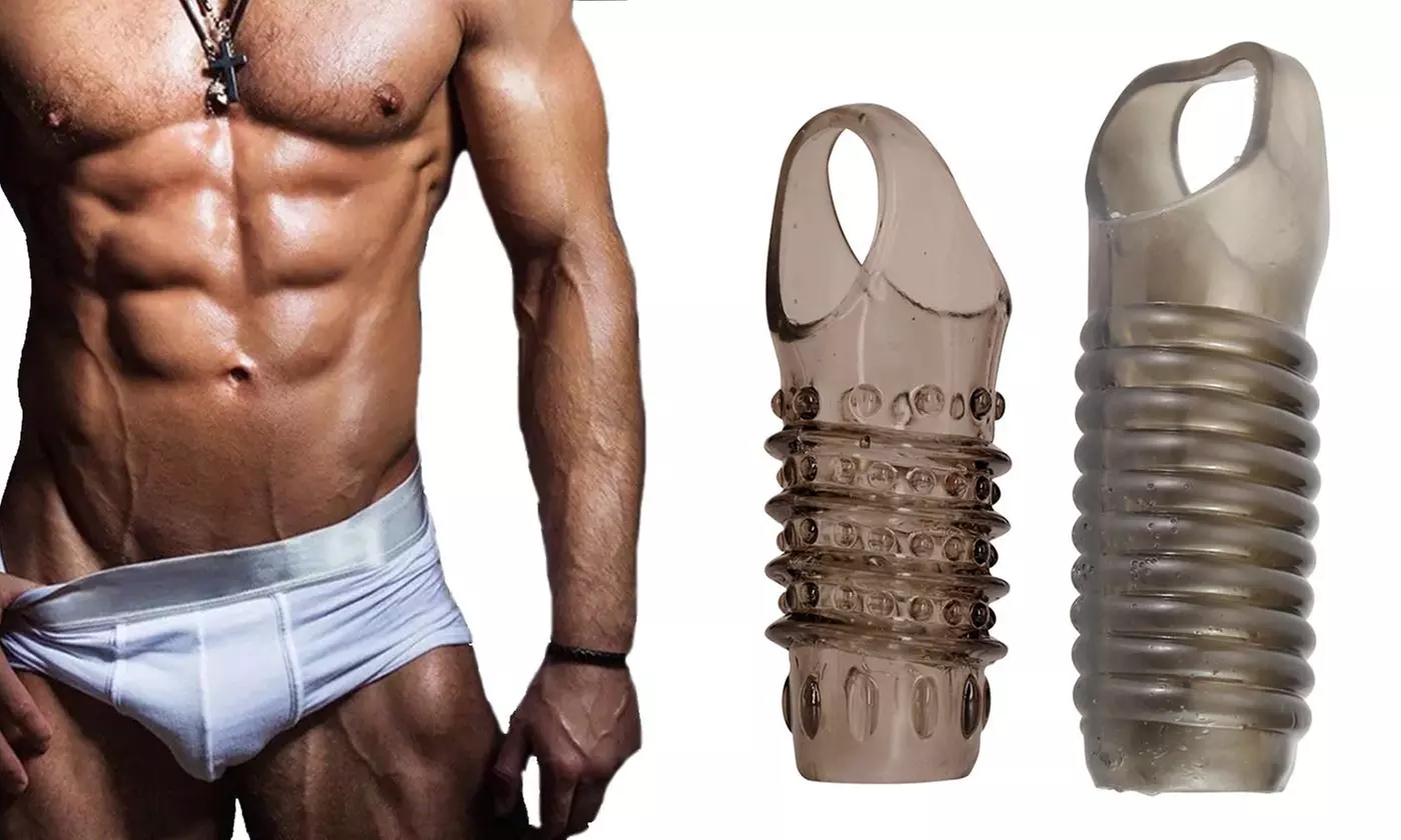 2 Type Cal Exotics Stimulation Textured Penis Enhancer
