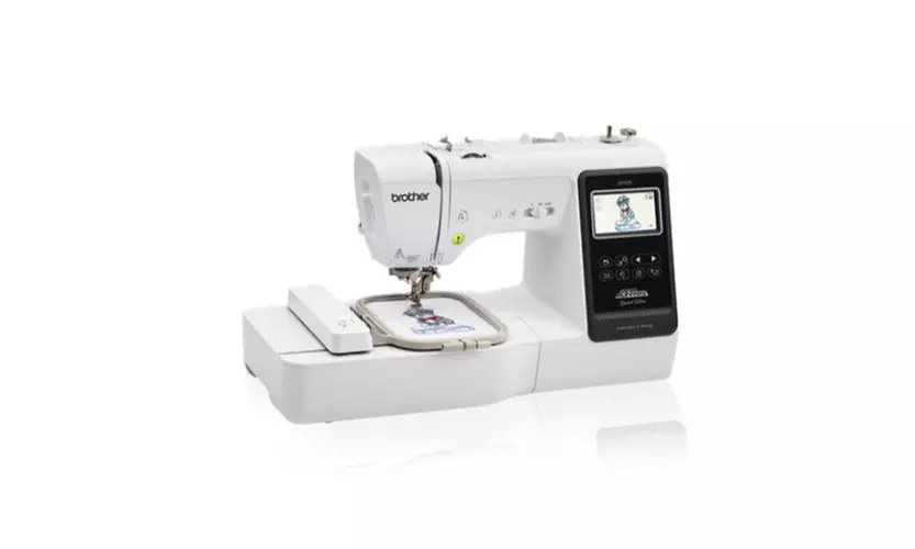 Brother LB7000 Computerized Embroidery and Sewing Machine - Second Medium