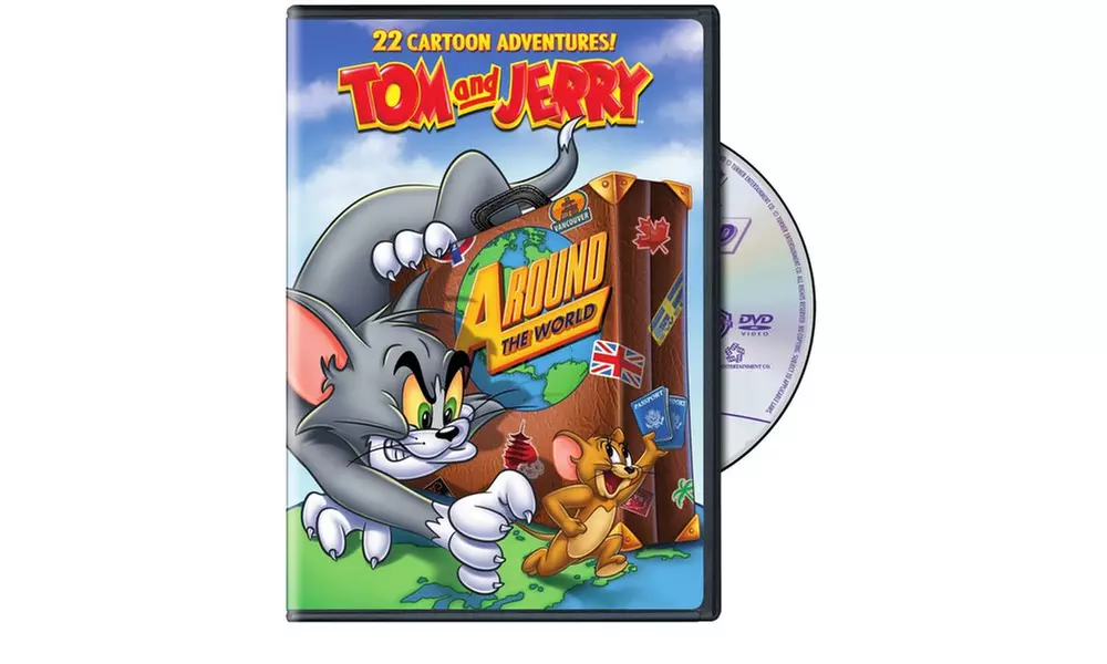 Tom and Jerry: Around the World (DVD) - Primary Image