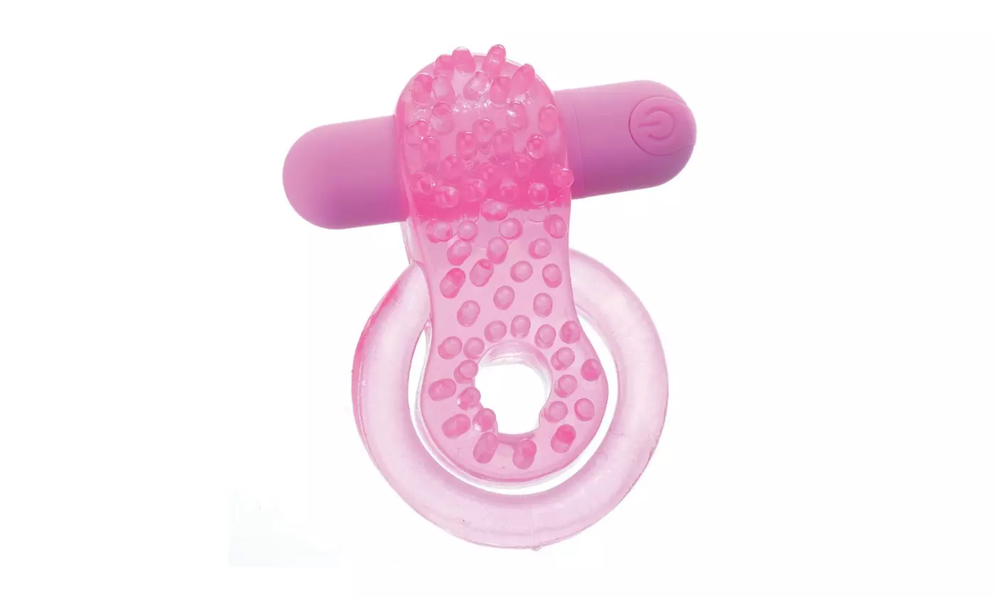 Adam & Eve Rechargeable Couples Enhancer C-Ring - Second Medium