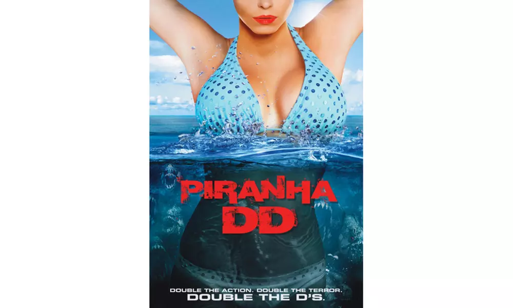 Piranha DD DVD - Primary Image