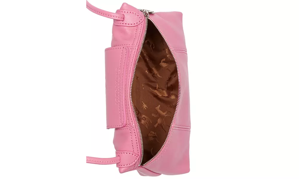 LONGCHAMP Le Pliage Cuir Crossbody - Second Medium