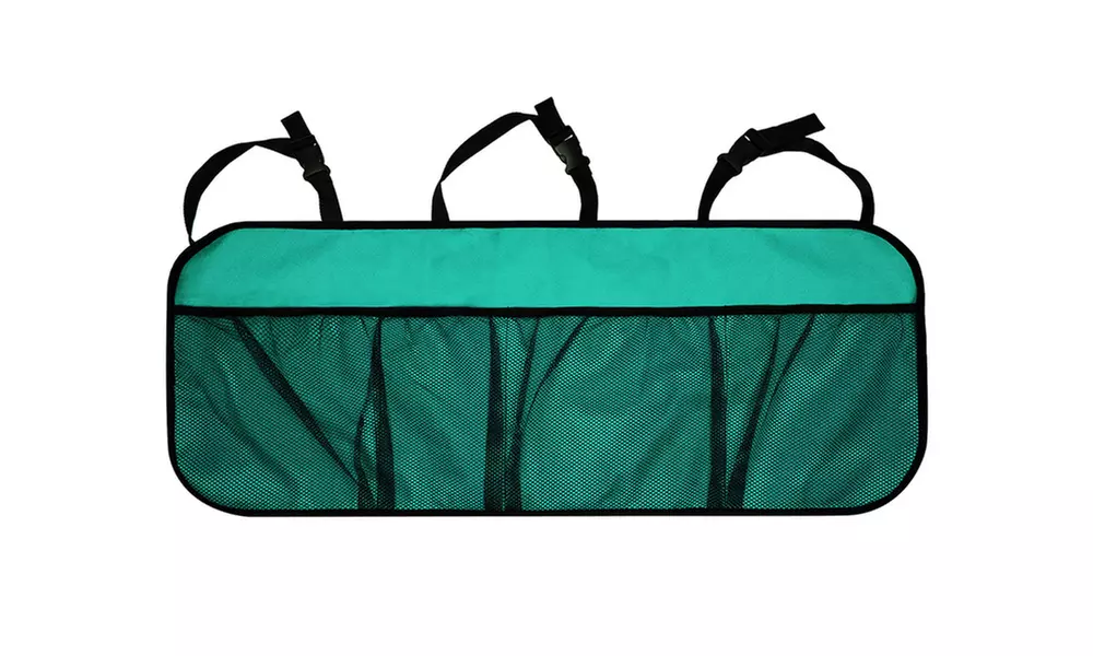 Water Resistant 4 Pockets Multi-Functional Oxford Car Trunk Organizer FH1122-G - Primary Image