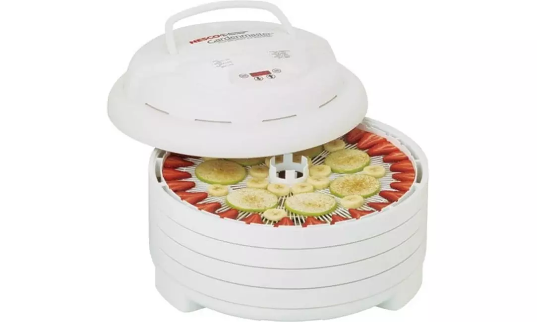 Nesco American Harvest FD-1040 Gardenmaster Digital-1000W-4 Tray - Second Medium