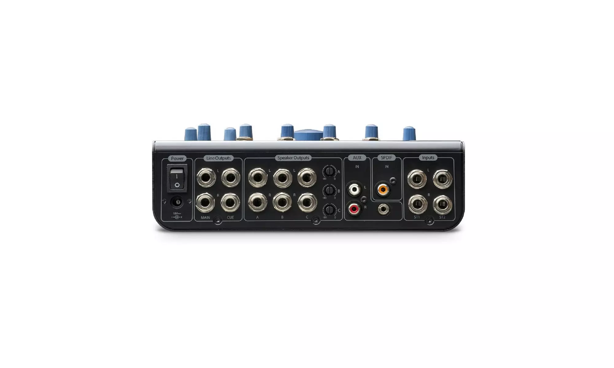 PreSonus Monitor Station V2 Desktop Studio Control Center with SPDIF Input - Second Medium