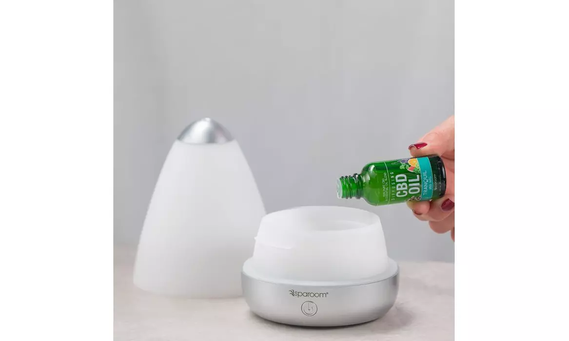 Sparoom Tranquil CBD Diffusing Essential Oil 30mL - Second Medium