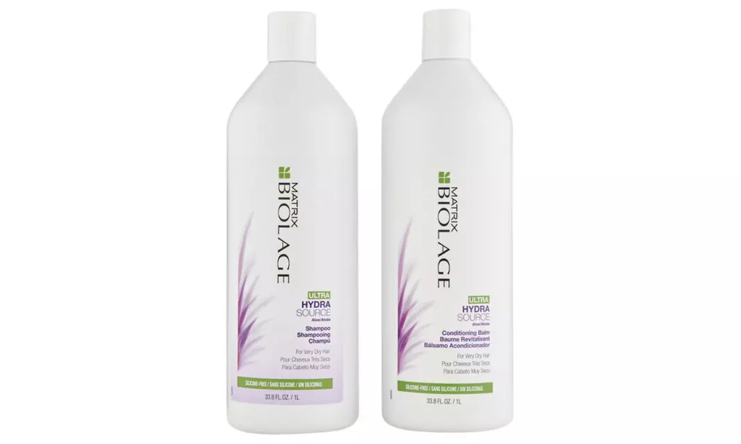 Matrix Biolage Ultra HydraSource Shampoo & Conditioner  Liter Duo - Second Medium