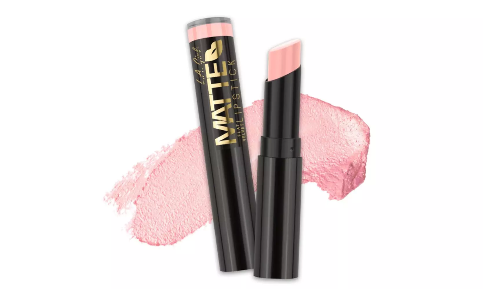 La girl Matte Flat Velvet Lipstick - Primary Image