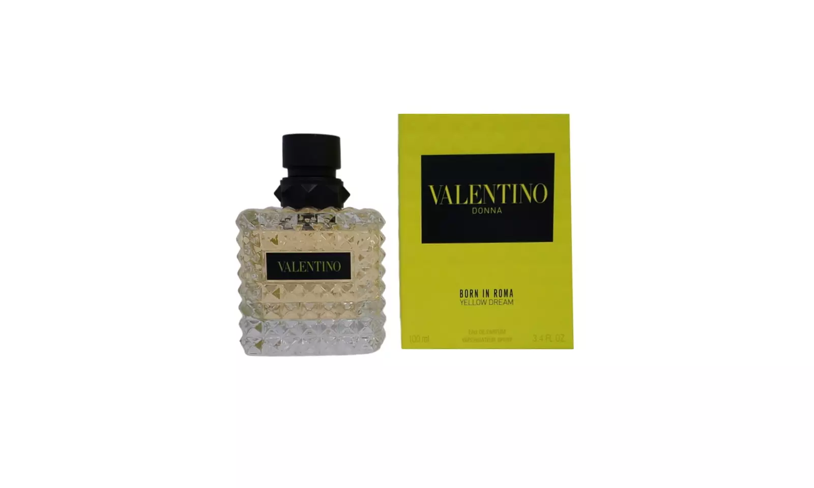 Valentino Donna Born in Roma Yellow Dream 3.4 oz 100ml EDP No popular Box Brand New