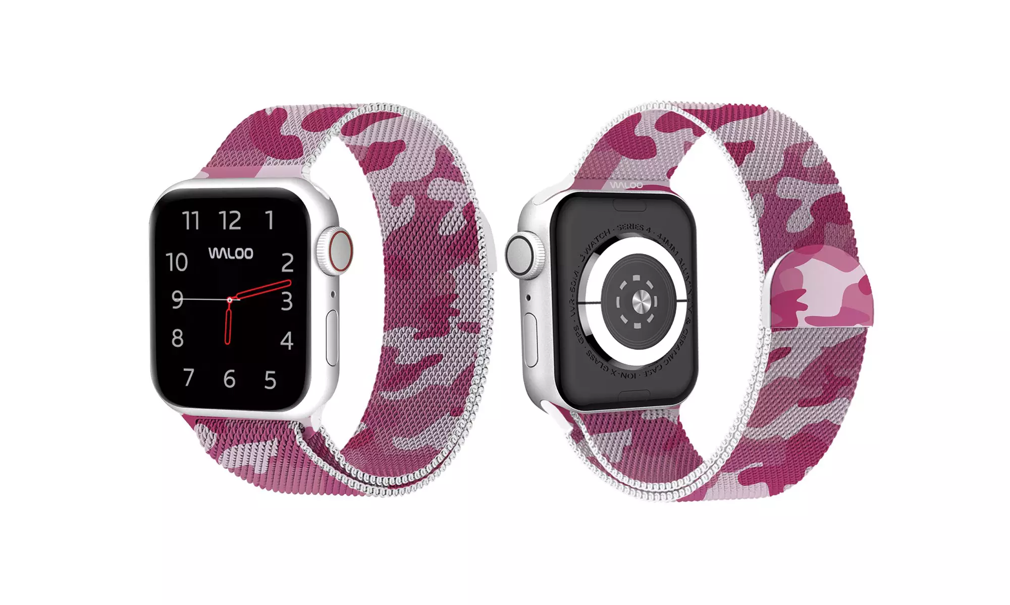 Waloo Milanese Loop Stainless Steel Apple Watch Band