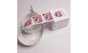 Stamp Roll Dispenser with a R...