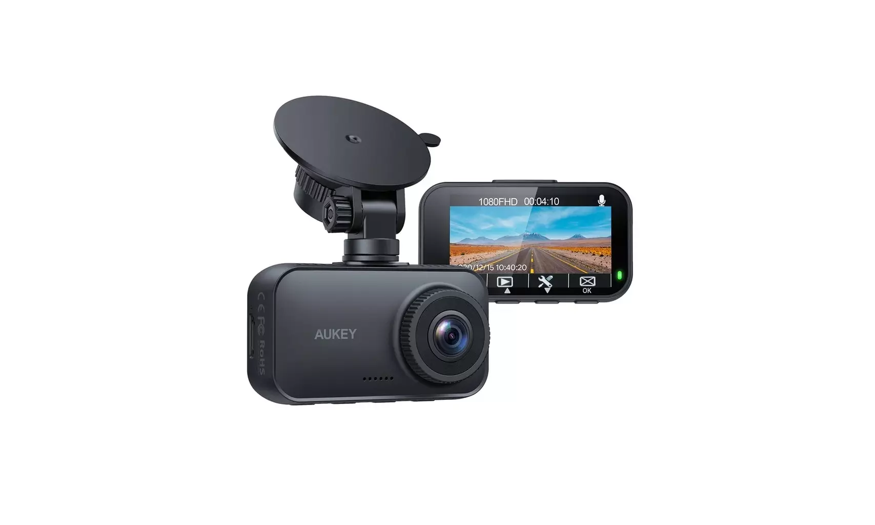 AUKEY Dash Cam 1080P DRA1 - Primary Image