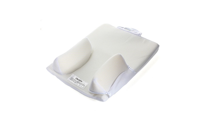 baby anti roll pillow safe