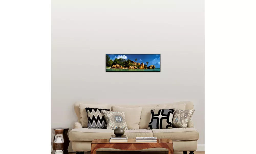 La Digue Island, Seychelles, Indian Ocean by K.H. Hanel - Second Medium